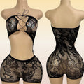 Strapless One Piece Short Set
