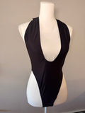V Neck One Piece