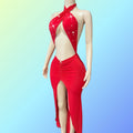 Tie Top Gown