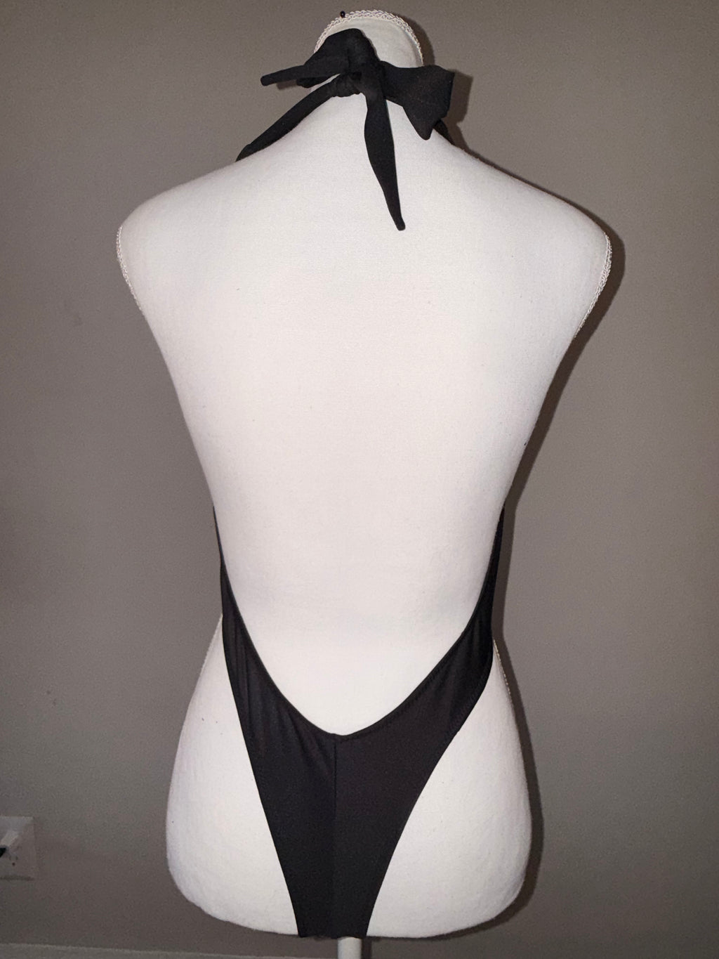 V Neck One Piece