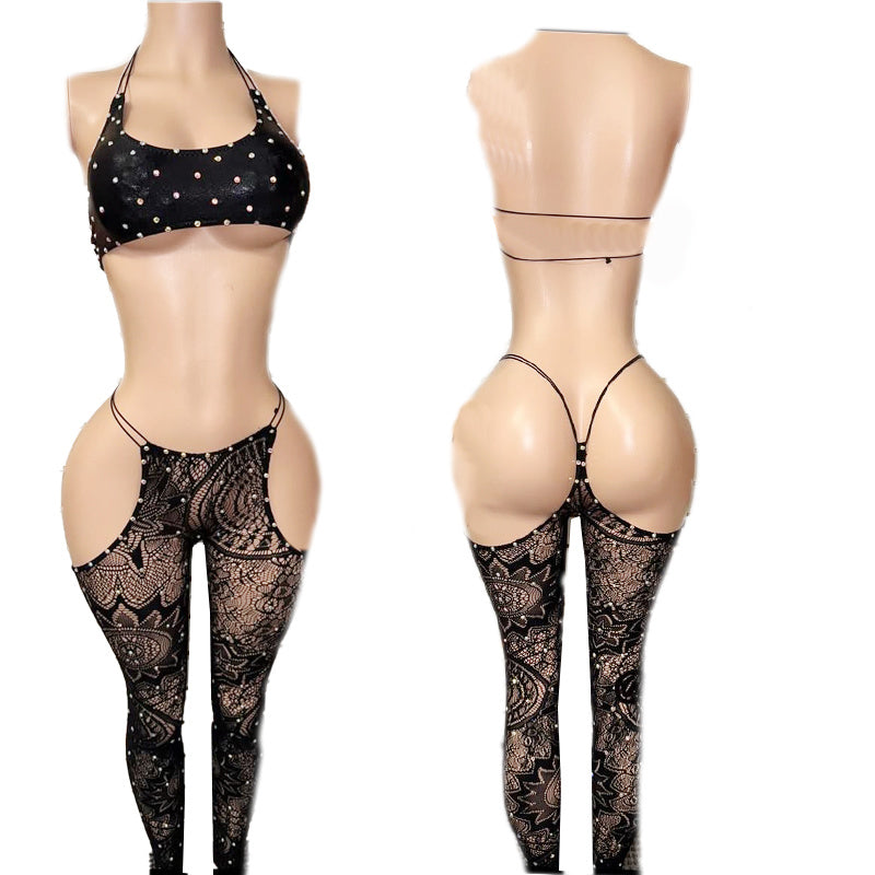 Two Piece Pants Set