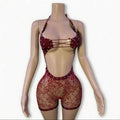 Maroon One Piece