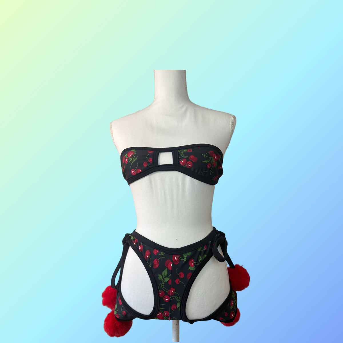 Cherry Short Set