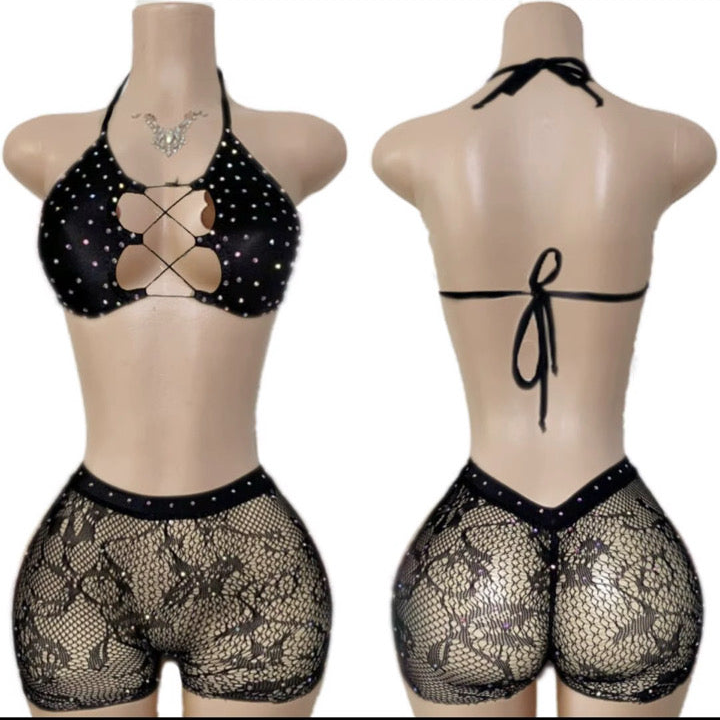 Two Piece Short Set