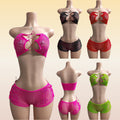 Sleeveless Two Piece Short Set