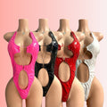 Open Back Slingshot Style One Piece