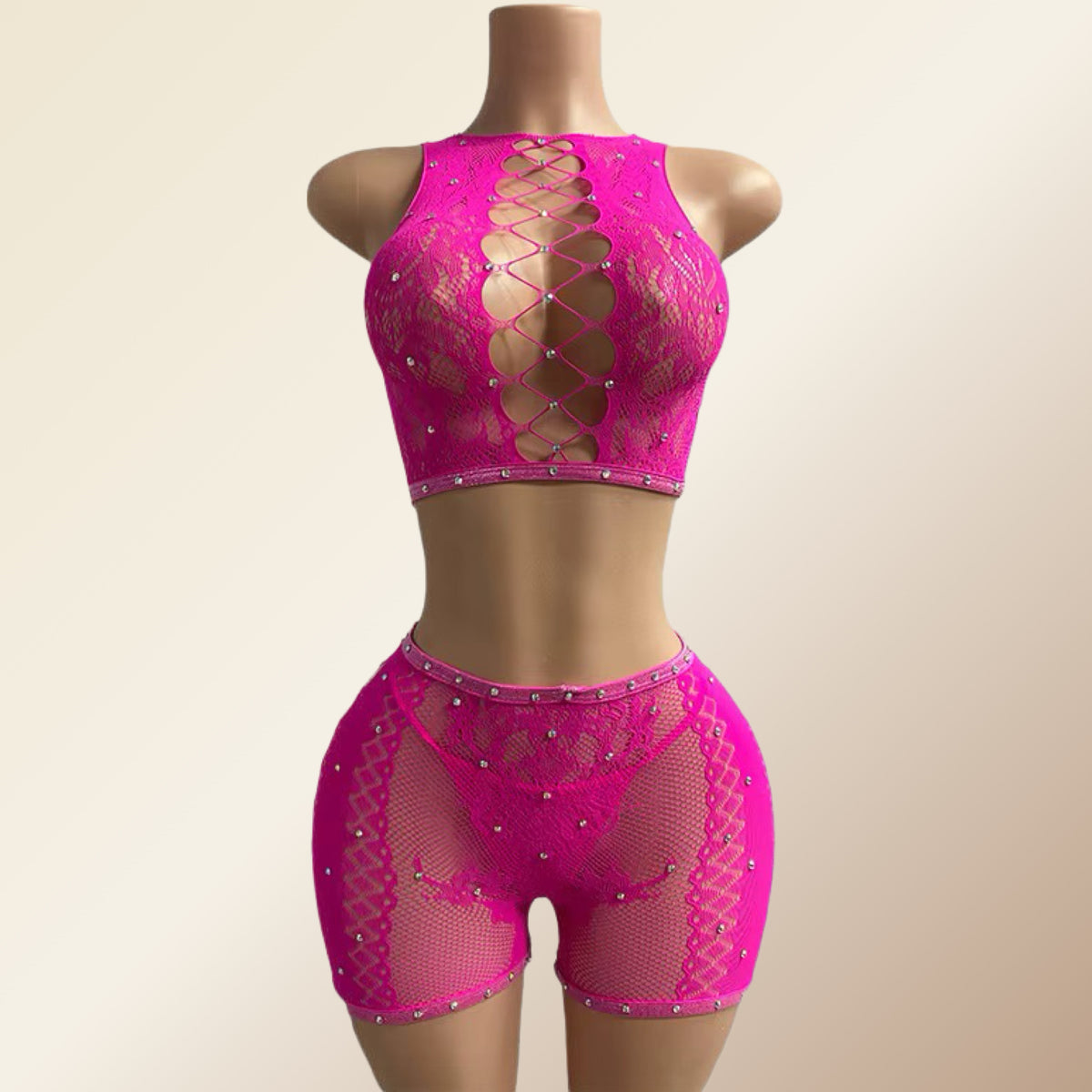 Short Sleeve Two Piece Set
