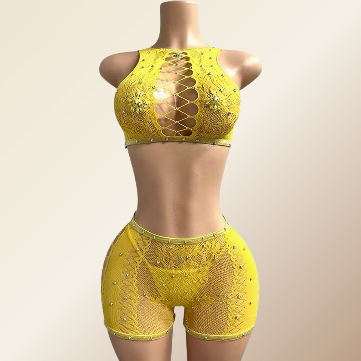 Short Sleeve Two Piece Set